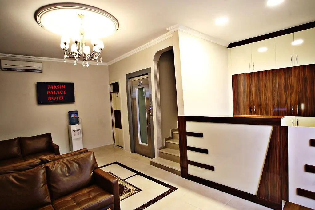 Taksim Palace Hotel Istanbul